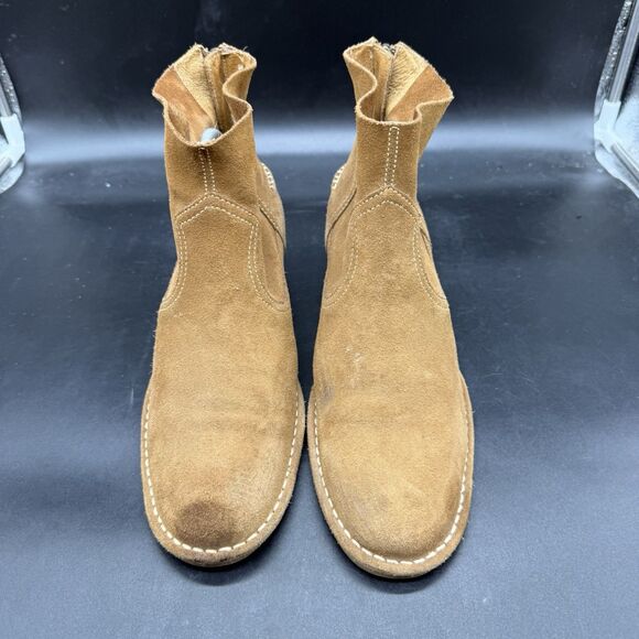 UGG Women's Bandara Suede Ankle Boot Size 9 1095053 Brown Neutral Zip Closure - Picture 3 of 7